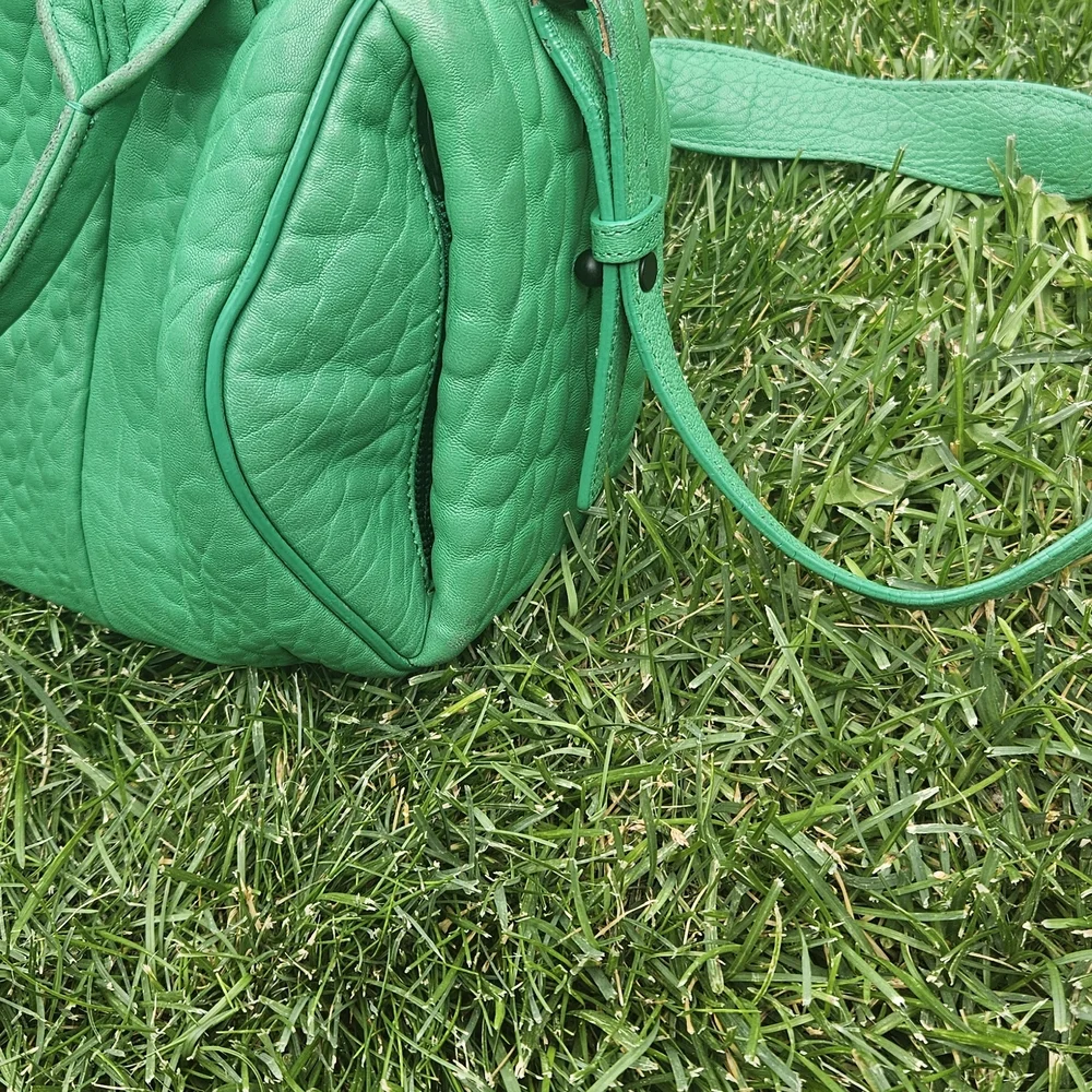 Alexander Wang Green Rockie Bag with Black Hardware - Picture 7 of 14